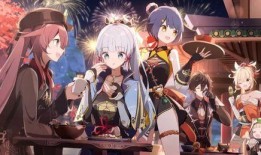 原神最新爆料逐月节,原神世界中的月圆之夜，神秘庆典即将开启